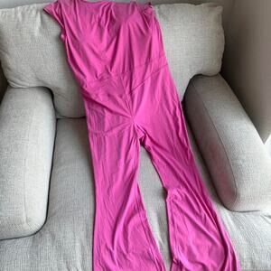 Joylab pink jumpsuit with padding